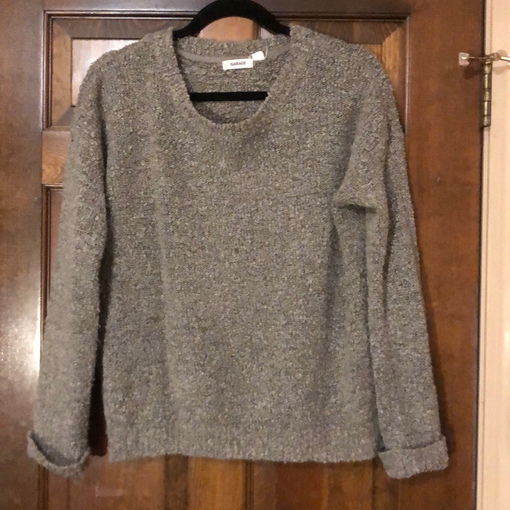Gray Sweater!